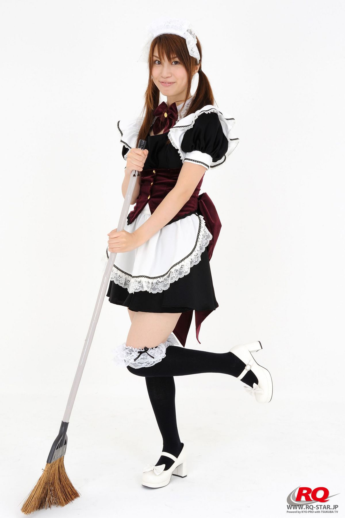 [RQ-Star] No.0006 Aki Kogure 小暮あき Maid Costume [151P]